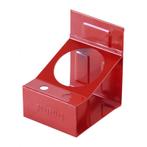 Magnetische houder rood voor 1 spuitbus, Ophalen of Verzenden, Nieuw