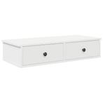 Wandschap Wit 80cm | Retourdeal | Praktisch & Stijlvol | 40%, Huis en Inrichting, Ophalen of Verzenden, Nieuw