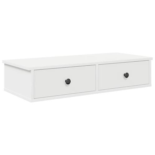 Wandschap Wit 80cm | Retourdeal | Praktisch & Stijlvol | 40%, Huis en Inrichting, Woonaccessoires | Wandplanken en Boekenplanken