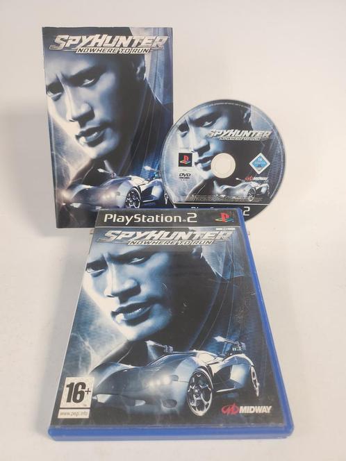 Spy Hunter: Nowhere to Run Playstation 2, Spelcomputers en Games, Games | Sony PlayStation 2, Ophalen of Verzenden