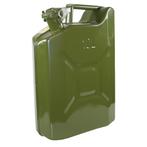 Benson Jerrycan - Metaal - 10 liter - Legergroen - Lichtg..., Ophalen of Verzenden, Nieuw