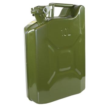 Benson Jerrycan - Metaal - 10 liter - Legergroen - Lichtg... beschikbaar voor biedingen