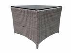 Florida hoek dining loungeset 5-delig verstelbare tafel, Tuin en Terras, Ophalen of Verzenden, Nieuw, Wicker
