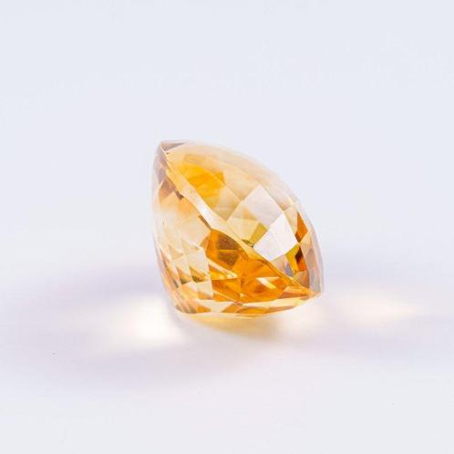 Zonder Minimumprijs - 1 pcs Geel Citrien - 29.79 ct - Gem, Sieraden, Tassen en Uiterlijk, Edelstenen