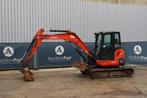 Veiling: Rupsgraafmachine Kubota U55-4 Diesel, Zakelijke goederen, Machines en Bouw | Kranen en Graafmachines, Ophalen, Graafmachine
