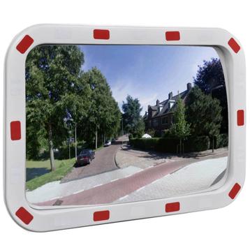 Verkeersspiegel met Reflectors | Retourdeal | -60% beschikbaar voor biedingen