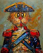 Laurent Pate (1970) - Chatpoléon ( chat Napoleon ), Antiek en Kunst