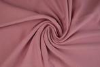 French Terry – Donker oud roze, Hobby en Vrije tijd, Stoffen en Lappen, 120 cm of meer, Ophalen of Verzenden, Roze, Polyester