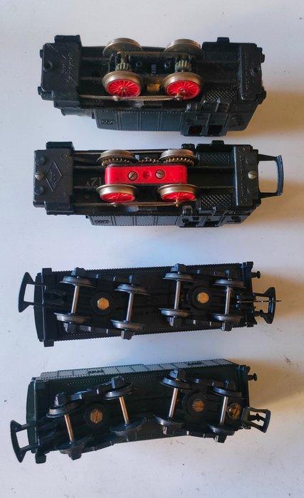Jouef H0 - Stoomlocomotief met tender (4) - 708 ; 3560, Hobby en Vrije tijd, Modeltreinen | H0