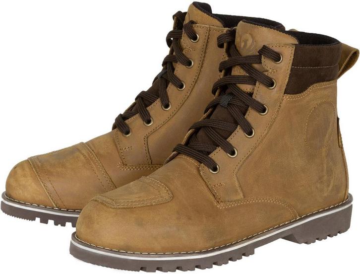 Merlin Ether II D3O Waterdichte Bruin Motorlaarzen, Motoren, Kleding | Motorkleding, Heren, Nieuw met kaartje, Laarzen, Verzenden