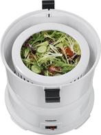 Aardappelschiller elektrisch - Aardappelschilmachine- Wit -, Verzenden, Zo goed als nieuw