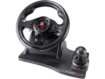 Veiling - Subsonic Superdrive GS550 Stuurwiel / pedaal PlayS beschikbaar voor biedingen