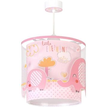 Roze olifanten hanglamp, babykamer beschikbaar voor biedingen