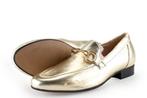 Linea Zeta Instappers in maat 37 Goud | 10% korting, Kleding | Dames, Schoenen, Overige kleuren, Verzenden, Instappers, Linea Zeta