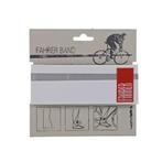 FAHRER broekklem Band refelecterend wit (Arm- Beenstukken), Fietsen en Brommers, Fietsaccessoires | Fietskleding, Ophalen of Verzenden