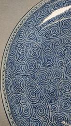 Bord - Porselein - Japanse Antieke Schotel, Antiek en Kunst