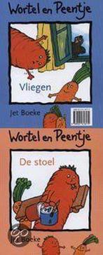 Wortel En Peentje De Stoel Vliegen 9789021618579 Jet Boeke, Gelezen, Jet Boeke, Verzenden