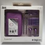 BigBen Starter Kit Paars Geseald Nintendo DSI/ DSLite/ 3DS, Spelcomputers en Games, Games | Nintendo DS, Ophalen of Verzenden