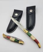 Laguiole Bougna - Tafelmessenset (2) - Vlaggen Italië -