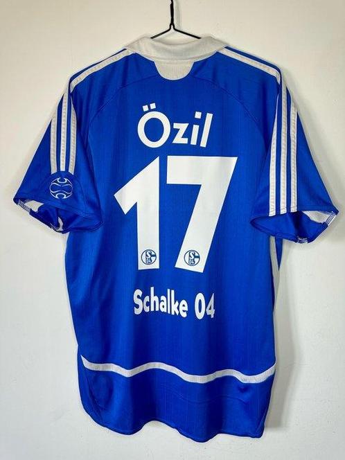 Schalke 04 - Duitse voetbal competitie - Mesut Özil - 2007 -, Verzamelen, Overige Verzamelen