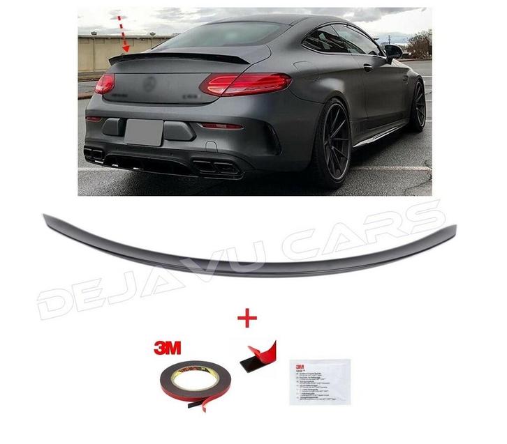 C63S AMG Edition 1 Look Achterklep spoiler voor Mercedes Ben, Auto diversen, Tuning en Styling, Ophalen of Verzenden