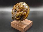 Oude Serpentine Groep Drakenamulet - Hoogte: 55.7 mm -