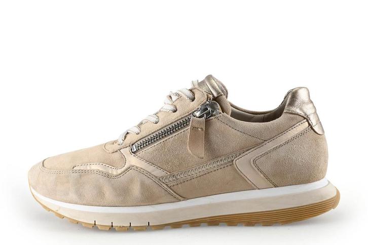 Gabor Sneakers in maat 38 Beige, Kleding | Dames, Schoenen, Beige, Gedragen, Sneakers of Gympen, Verzenden