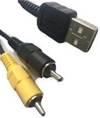 Sony ZCAT 2035-0930 / ZCAT 2035-030 Audio Video / USB Cable, Ophalen of Verzenden, Zo goed als nieuw
