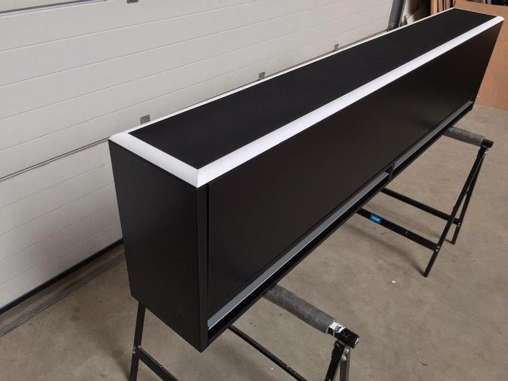 LSA luchtgordijn (2408), Doe-het-zelf en Verbouw, Verwarming en Radiatoren, Overige typen, Gebruikt, 800 watt of meer, Ophalen of Verzenden