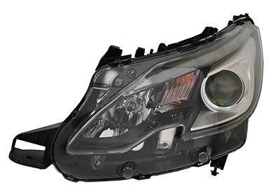 Peugeot 2008 2016-2019 Zwart OEM Koplamp Links (Koplampen), Auto-onderdelen, Verlichting, Nieuw, Verzenden