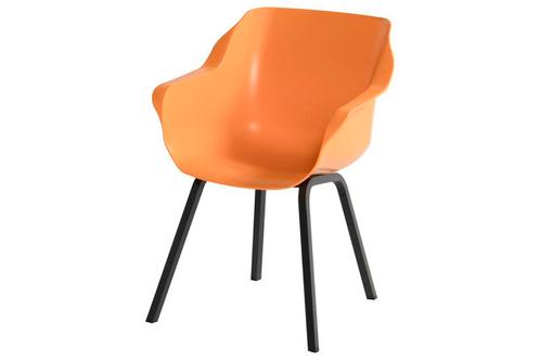 Hartman Sophie Element dining armstoel - Indian Orange - Alu, Tuin en Terras, Tuinstoelen, Nieuw, Overige materialen, Verzenden