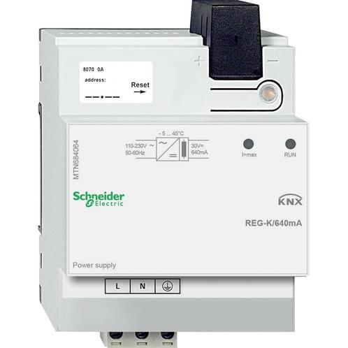 Schneider Electric KNX voeding 640 MA - MTN684064, Doe-het-zelf en Verbouw, Elektra en Kabels, Overige typen, Nieuw, Verzenden