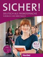 Sicher! B2/2 - Lektion 7-12 Kurs-/Arbeitsbuch + Audio-CD Arb, Boeken, Verzenden, Gelezen, Hans Peter Richter