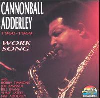 cd - Cannonball Adderley - Work Song 1960-1969, Cd's en Dvd's, Cd's | Overige Cd's, Zo goed als nieuw, Verzenden