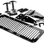 Rampage 1987-1995 Jeep Wrangler(YJ) Hood Set - Black, Ophalen of Verzenden, Nieuw