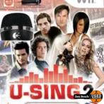 U-Sing 2 - Wii game, Ophalen of Verzenden, Nieuw