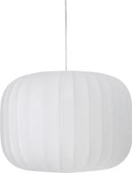 2dekans | Light & Living Hanglamp Lexa Wit - Ø44cm - Modern, Huis en Inrichting, Ophalen of Verzenden, Zo goed als nieuw