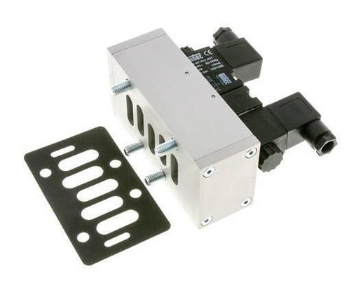 5/3 ISO 5599-3 Midden Gesloten Magneetventiel 24V DC, Doe-het-zelf en Verbouw, Gereedschap | Machine-onderdelen en Toebehoren