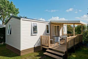 Luxe 4 -6 persoons Mobil Home Camping Neumuhle Luxemburg.