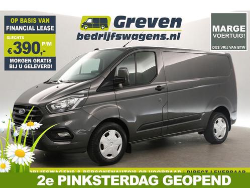 Ford Transit Custom 280 2.0 TDCI L1H1 Trend 170PK AUT €390pm, Auto's, Bestelauto's, Te koop, Automaat, Financial lease, Diesel