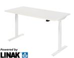 Linak PLUS elektrisch zit/sta bureau, 200x80 cm, Overige plaatsen, Ophalen of Verzenden, Nieuw in verpakking, Bureau