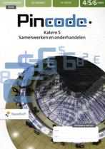 Pincode KTRN 5 vwo Samenwerken en onderhandele 9789001753733, Boeken, Zo goed als nieuw