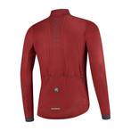 Rogelli Essential Fietsshirt Lange Mouw Heren Bordeaux, Fietsen en Brommers, Fietsen | Racefietsen, Verzenden, Nieuw