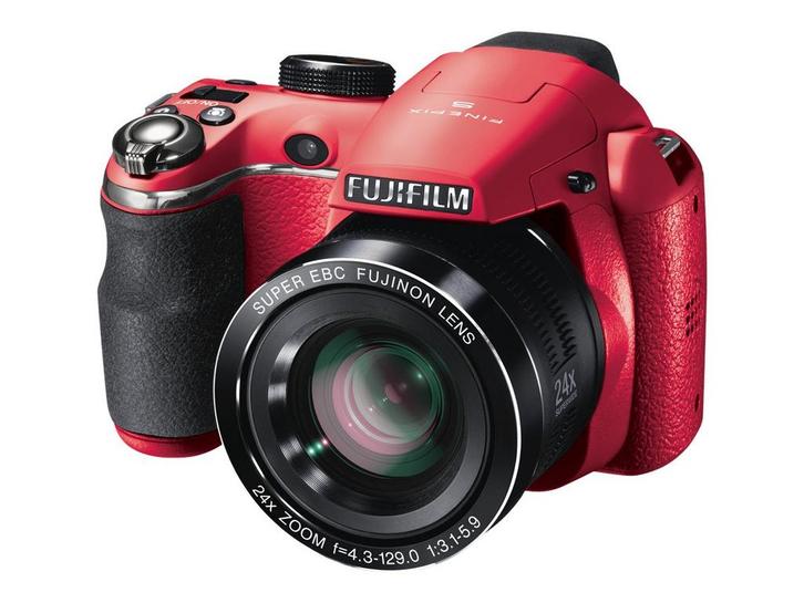 Fujifilm FinePix S4200 Digitale Bridge Camera - Rood, Audio, Tv en Foto, Fotocamera's Digitaal, Zo goed als nieuw, Verzenden