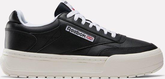 Reebok CLUB C MEGACOURT Zwart - Wit Dames Sneakers - Zwart -, Kleding | Dames, Schoenen, Wit, Nieuw, Verzenden