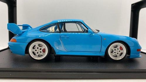 Solido 1:18 - Modelauto - Porsche 911 (993) Clubsport, Hobby en Vrije tijd, Modelauto's | 1:5 tot 1:12