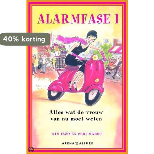 Alarmfase 1 9789069745626 Kim Izzo, Boeken, Romans, Zo goed als nieuw, Verzenden