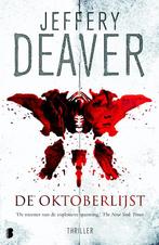 De oktoberlijst 9789000331765 Jeffery Deaver, Verzenden, Zo goed als nieuw, Jeffery Deaver