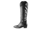 Notre-V Laarzen in maat 38 Zwart | 10% extra korting, Kleding | Dames, Schoenen, Verzenden, Zwart, Zo goed als nieuw, Hoge laarzen