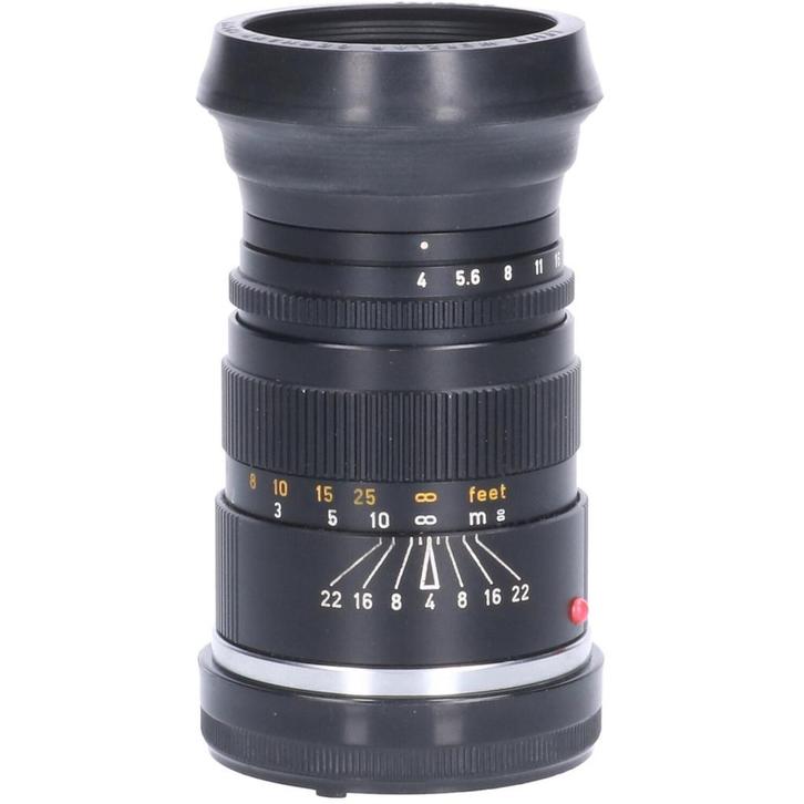 Tweedehands Leica Leitz Wetzlar Elmar-C 90mm F/4 CM2594, Audio, Tv en Foto, Fotografie | Lenzen en Objectieven, Standaardlens